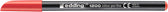 Fineliner edding 1200 002 fijn rood - afbeelding 5