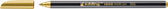 Fineliner edding 1200 F metallic goud - afbeelding 4
