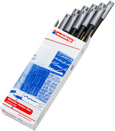 Fineliner edding 1200 F metallic zilver - afbeelding 6