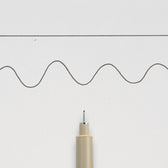 Fineliner Sakura Pigma Micron 01 0.25mm zwart - afbeelding 3