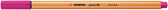 Fineliner STABILO point 88/56 F rozerood - afbeelding 2