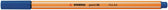Fineliner STABILO point 88/32 F ultramarijnblauw - afbeelding 2