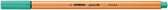 Fineliner STABILO point 88/13 F ijsgroen - afbeelding 2