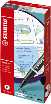 Fineliner STABILO Sensor 189/56 F roze - afbeelding 9