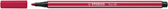 Viltstift STABILO Pen 68/50 M donkerrood