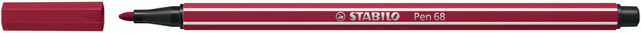 Viltstift STABILO Pen 68/19 M heidepaars