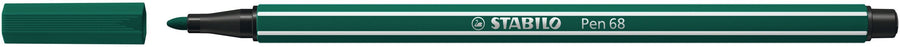 Viltstift STABILO Pen 68/53 M turquoisegroen