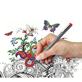 Fineliner Staedtler pigment 308 0.5mm zwart - afbeelding 10