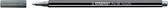 Viltstift STABILO Pen 68/805 M metallic zilver