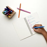 Fineliner Papermate Flair Original M blauw - afbeelding 7