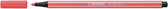 Viltstift STABILO Pen 68/040 M neon rood