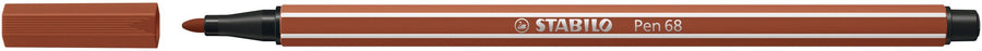 Viltstift STABILO Pen 68/38 M roodkrijt