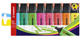 Markeerstift STABILO BOSS 70/8 8st asorti