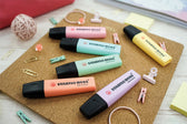 Markeerstift STABILO BOSS 70/8 8st asorti - afbeelding 3