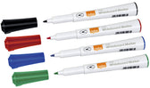Whiteboardmarker Nobo glide rond 1mm ass - afbeelding 5