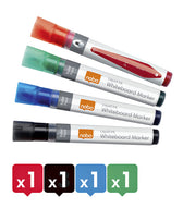 Whiteboardmarker Nobo liquid rond 3mm ass - afbeelding 8