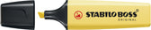 Markeerstift STABILO BOSS 70/144 pastel geel
