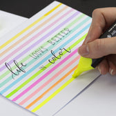 Markeerstift Schneider Job geel - afbeelding 8