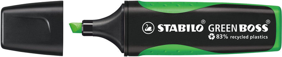 Markeerstift STABILO GREEN BOSS 6070/33 groen
