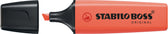 Markeerstift STABILO BOSS 70/140 pastel koraalrood