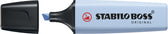 Markeerstift STABILO BOSS 70/111 pastel baby blauw