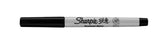 Viltstift Sharpie UF zwart - afbeelding 4