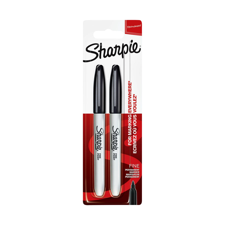 Viltstift Sharpie F zwart