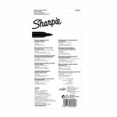 Viltstift Sharpie F 4st assorti - afbeelding 3