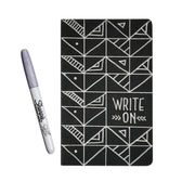 Viltstift Sharpie F metallic goud - afbeelding 2
