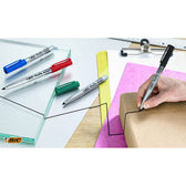 Viltstift Bic 1445 ecolutions rond F blauw - afbeelding 8