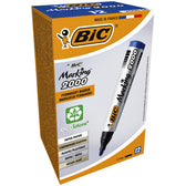 Viltstift Bic 2000 ecolutions rond L blauw - afbeelding 6