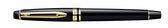 Rollerpen Waterman Expert GT F lak zwart - afbeelding 2