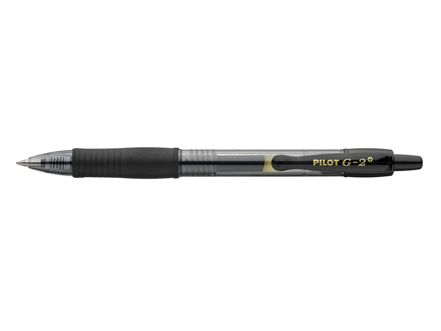 Gelschrijver PILOT BL-G2-7 M zwart