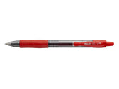 Gelschrijver PILOT BL-G2-5 F rood