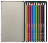 Kleurpotlood STABILO 1612 aquacolor blik 12st ass - afbeelding 3
