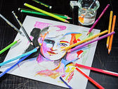 Kleurpotlood STABILO 1612 aquacolor blik 12st ass - afbeelding 10