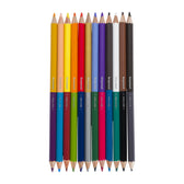 Kleurpotl Bruynzeel Kids Twin Point bm a 12st ass - afbeelding 2