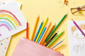 Kleurpotlood Faber-Castell 24st assorti - afbeelding 6