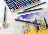 Kleurpotlood Faber-Castell GF 12st assorti - afbeelding 2