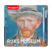 Kleurpotl Bruynzeel aquarel Van Gogh blik 24st ass