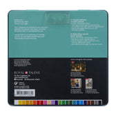 Kleurpotl Bruynzeel aquarel Van Gogh blik 24st ass - afbeelding 3