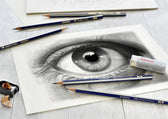 Potlood Faber-Castell GF 6 hardheden 8-delig