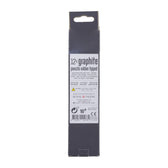 Potlood Bruynzeel 6021 Burotek HB met gum 12st - afbeelding 3