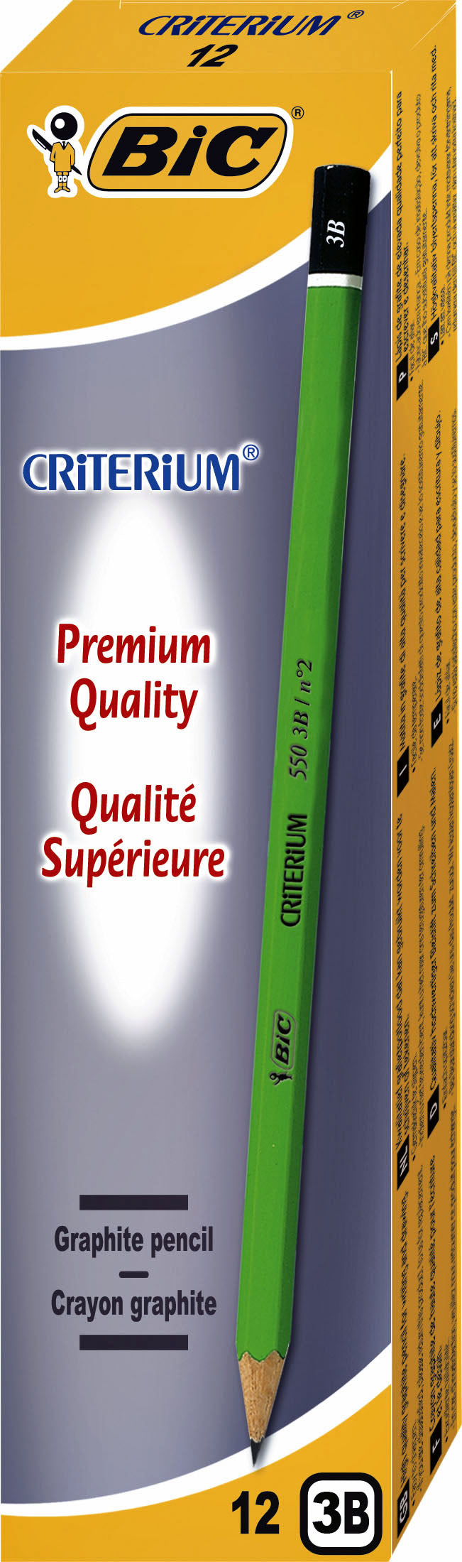 Potlood Bic Criterium 550 3B