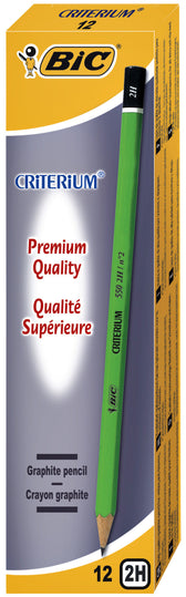 Potlood Bic Criterium 550 2H - afbeelding 2