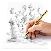 Potlood Staedtler Noris standaard 120-0 2b - afbeelding 2