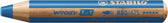 Kleurpotlood STABILO 880 woody 3 in 1 Arty 6st - afbeelding 2