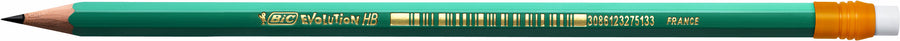Potlood Bic Evolution ecolutions 655 HB met gumtop