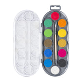 Verfdoos Bruynzeel Kids 12 kleuren - afbeelding 2