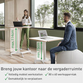 Zit-Sta bureau Leitz Ergo compact - afbeelding 7